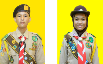 Dua Siswa SMAN 4 Kundur Wakili Kabupaten Karimun di Raimuna Nasional XII